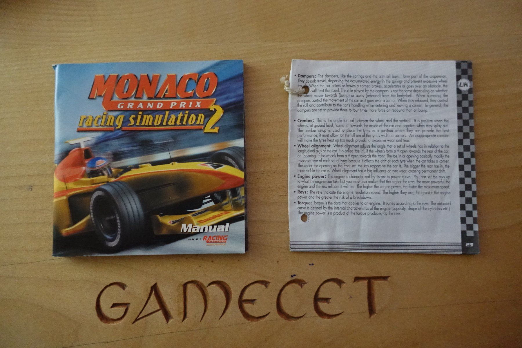 Sega Giochi: Monaco Grand Prix Racing Simulation 2 – Usato da Steinach venduto da Gamecet 6