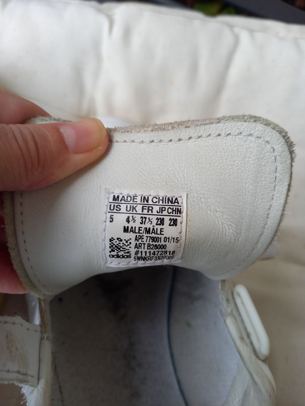 Adidas Scarpe da uomo: Adidas Stan Smith Gr. 37 1/3 – Usato da Zürich venduto da Veramone 6