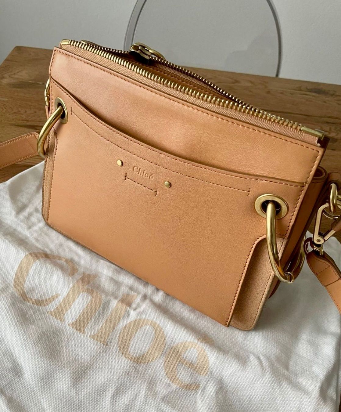 Chloé Borse da donna: Chloé Roy Bag small – Usato da Baden venduto da Tiffany6878 3