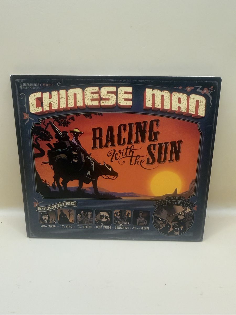 CD: CHINESE MAN Racing With The Sun – Usato da Genève venduto da sho_67qj