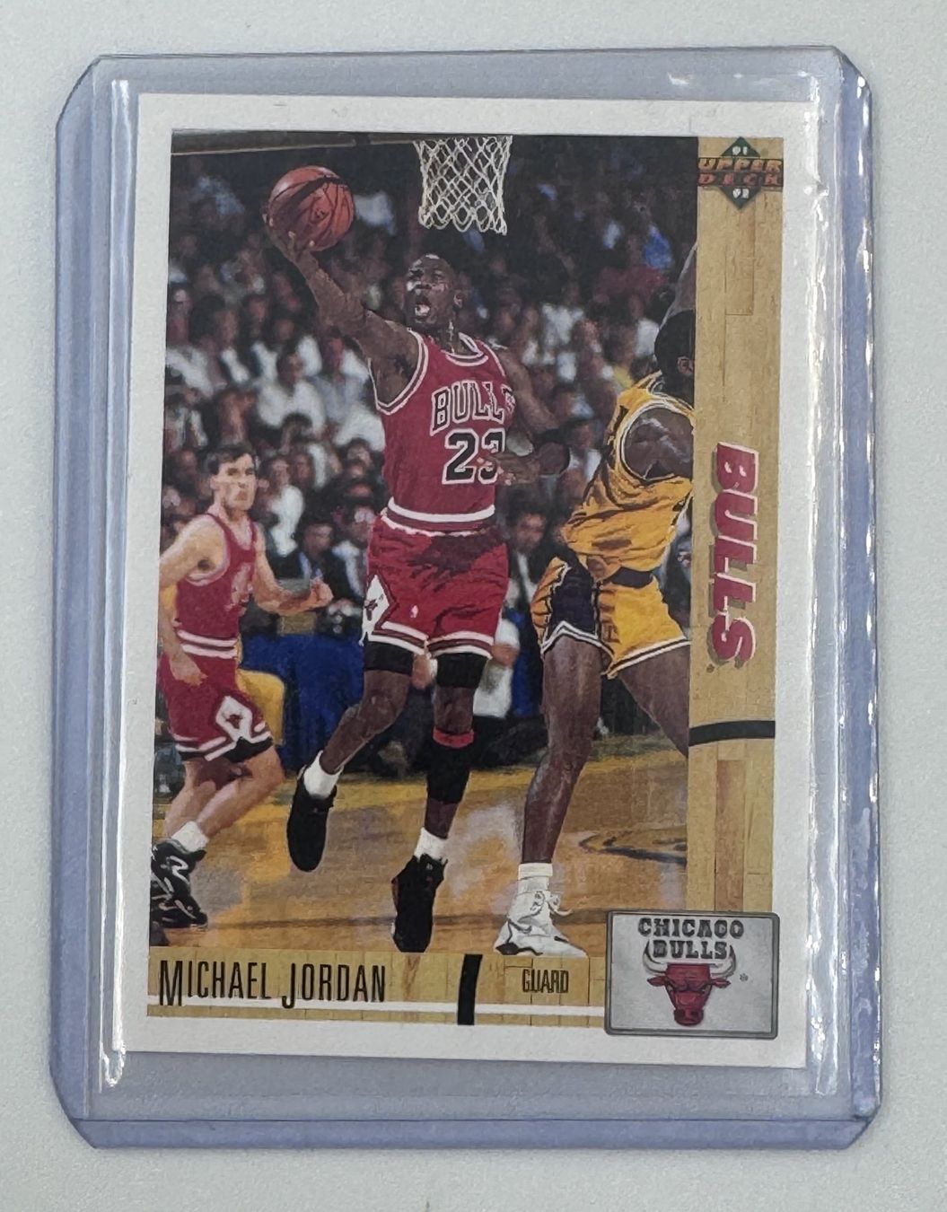 Nba Carte collezionabili: NBA Michael Jordan 1991 Upper Deck Collectors Choice MJ #44 – Nuovo (secondo la descrizione) da Jegenstorf venduto da plataOplomo