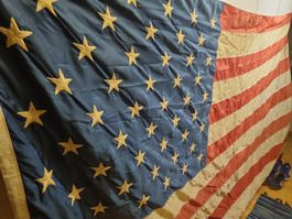 Original USA Flagge aus Nylon 3 Meter auf 1,80 Meter