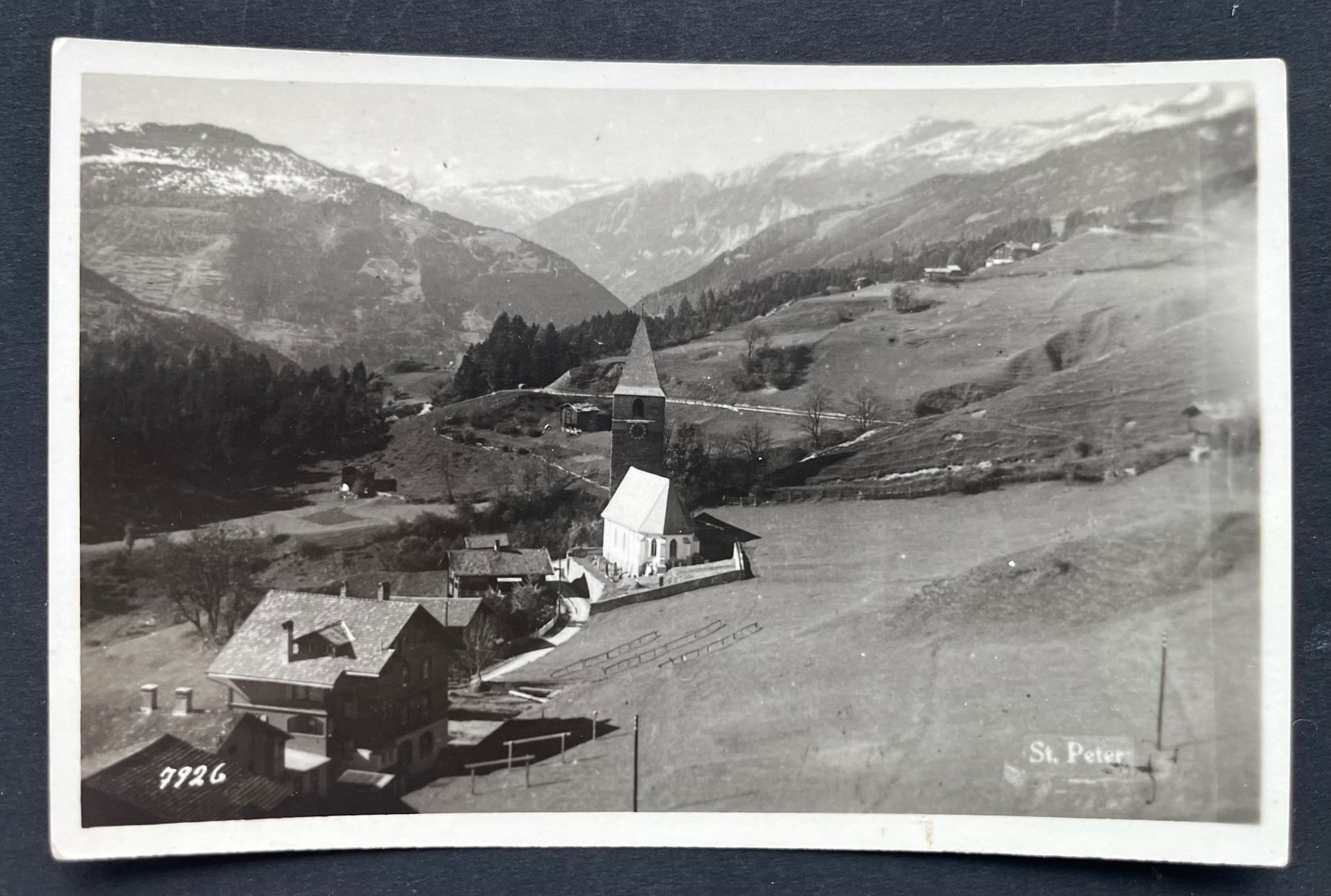 Cartoline postali: St. Peter, Fotokarte ca. 1940 – Usato da Ostermundigen venduto da DaxKarten-75
