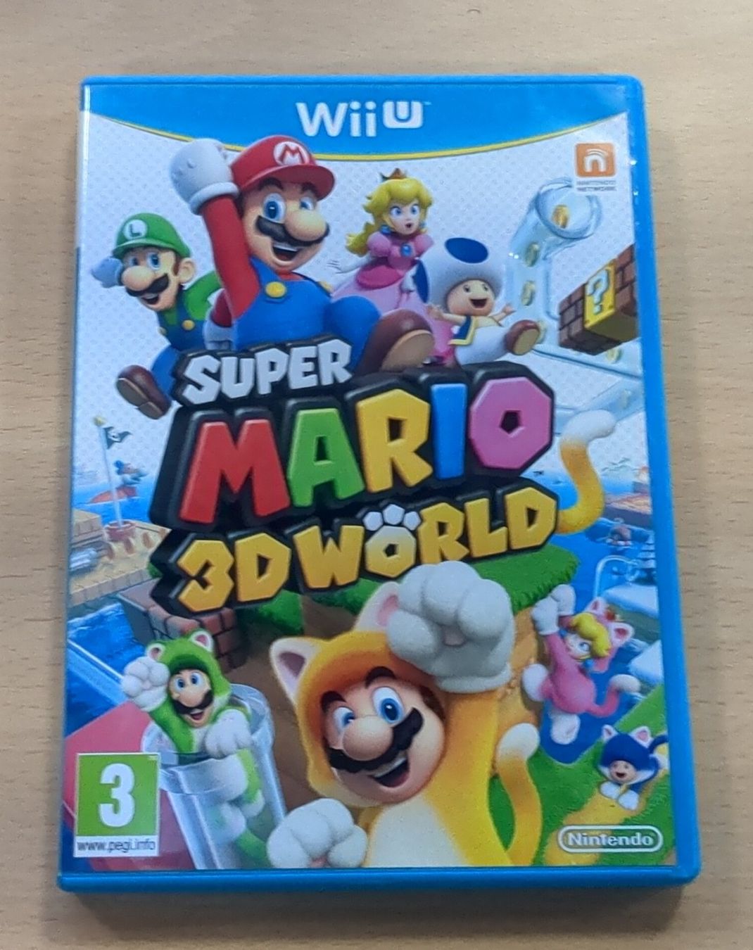 Nintendo Spiele: WiiU Super Mario 3D World – Gebraucht aus Zürich von Shinmera