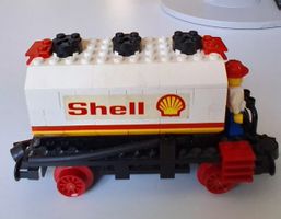 Lego 7816 Eisenbahn Shell guter Zustand