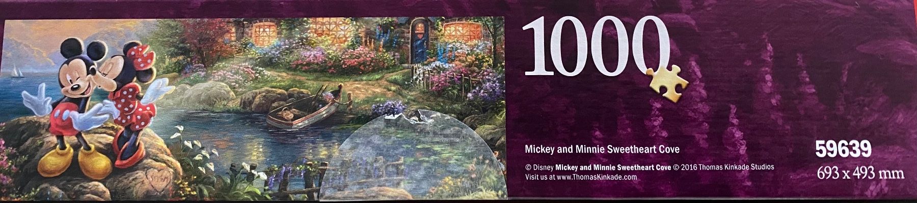 Disney Puzzle: Schmidt Puzzle Disney, 1000 Teile, Neu – Nuovo (secondo la descrizione) da Bözberg venduto da RosmarieOb 3