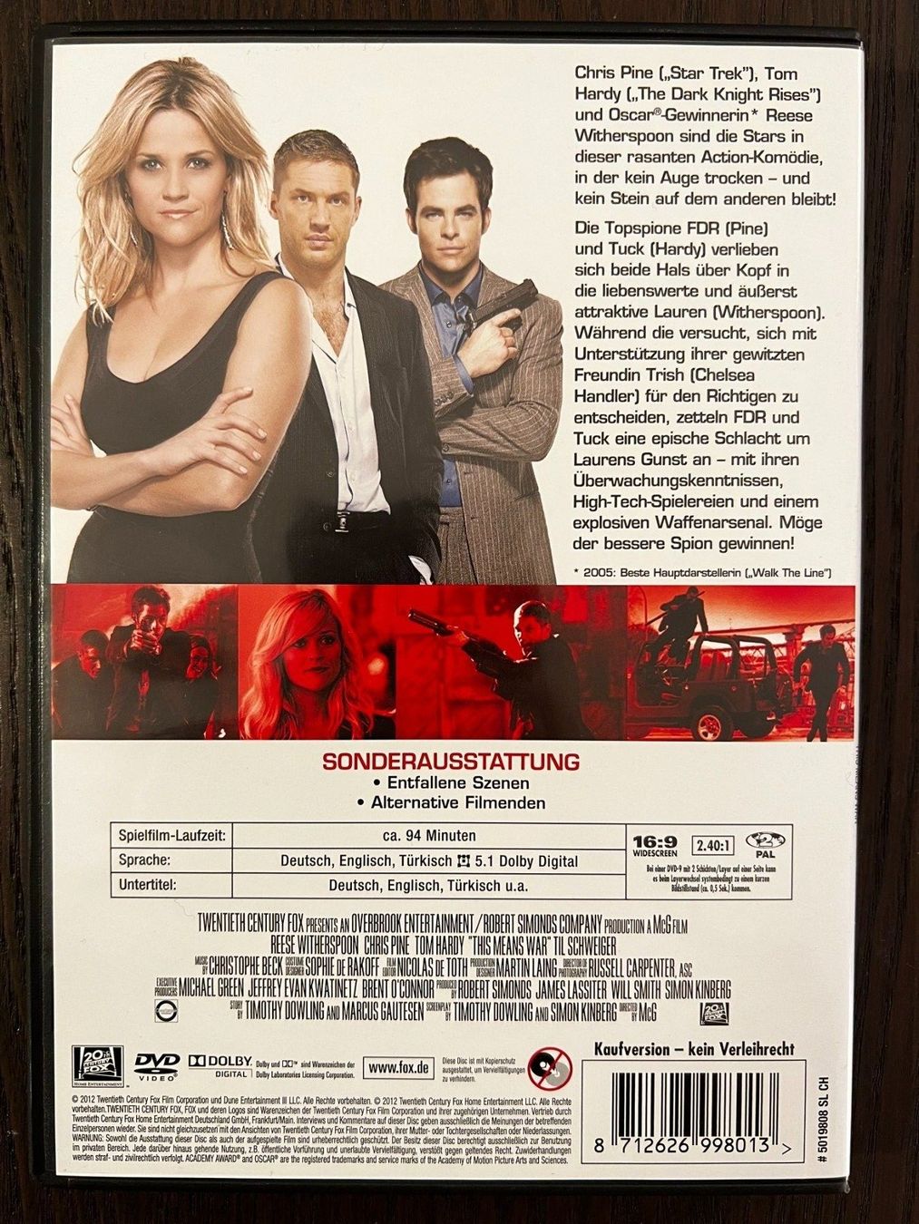 Alle DVDs: Das gibt Ärger – Gebraucht aus Zürich von FilmFreunde 1