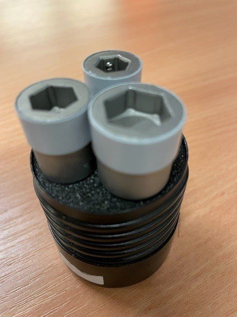 Panasonic Tutti gli attrezzi: Panasonic Bit-Adapter 8/10/13mm – Nuovo e nell'imballaggio originale da Uetendorf venduto da Revotool 2