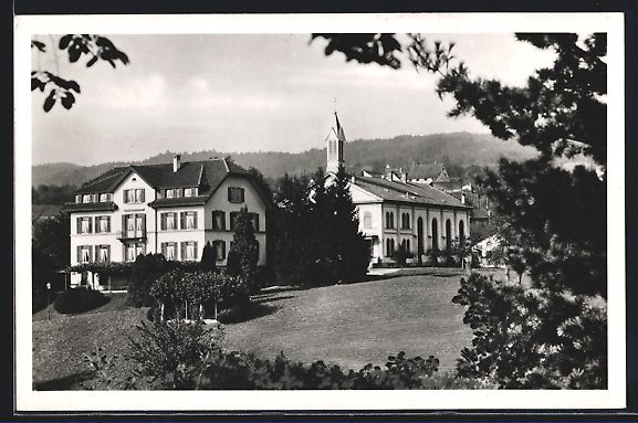 Cartoline postali: Männedorf, Ebenezer Kapelle und Bethel – Usato da Berlin venduto da bartko-reher