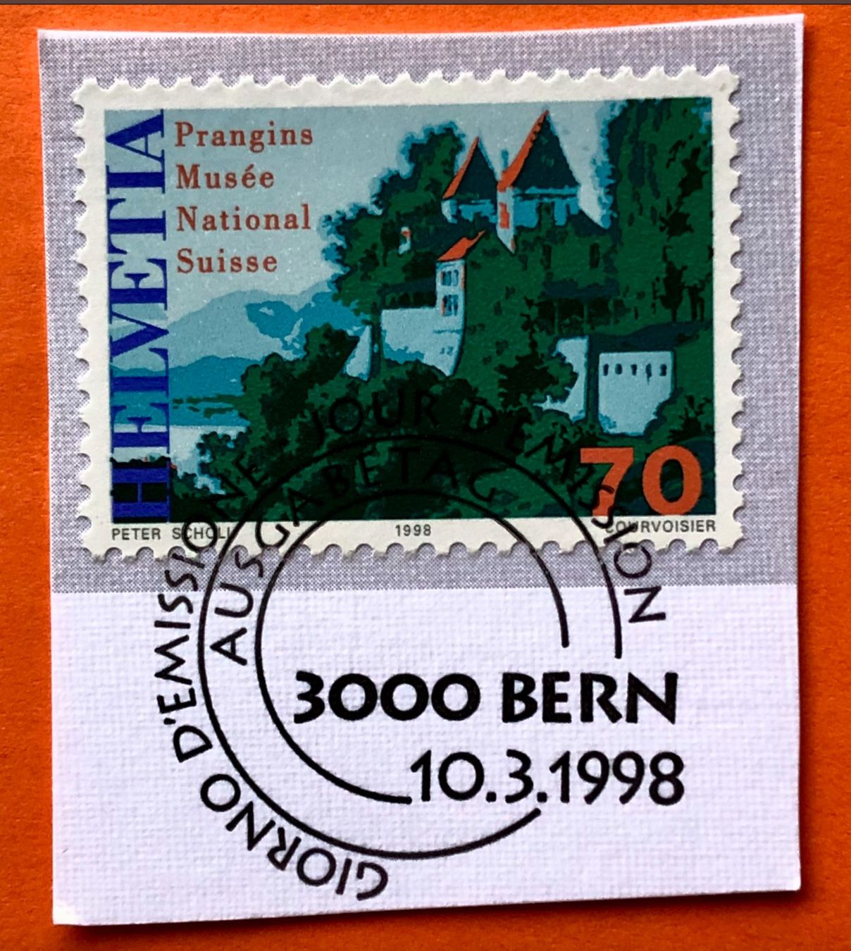 Tutti i francobolli: Nr.941 Sondermarken GESTEMPELT 1998    – Usato da Aarau venduto da Billa007