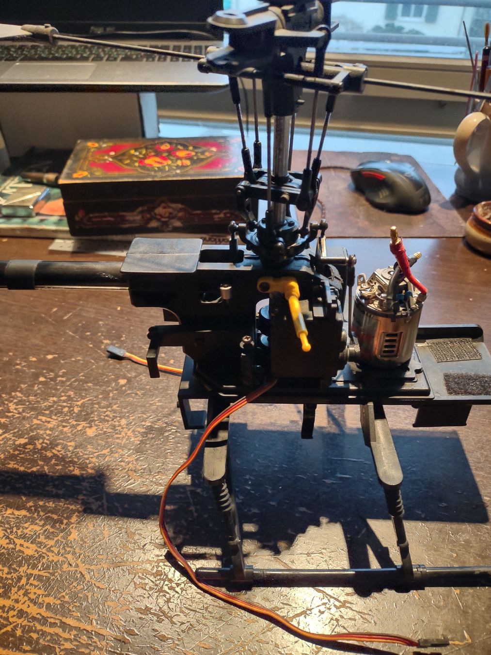 Modellismo RC: Hubschrauber Helikopter – Usato da Oberbipp venduto da A.B.M. 2