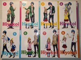 Hiyokoi 1 bis 8 Deutsch Manga