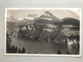 AK  Seelisberg und Uri Rotstock