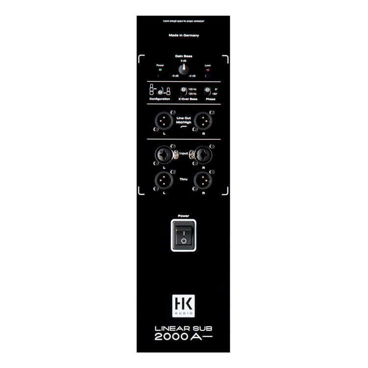 HK Audio Casse acustiche: 4x HK Audio L Sub 2000A (NEUWERTIG VB) – Usato da Aadorf venduto da Regnotize 2