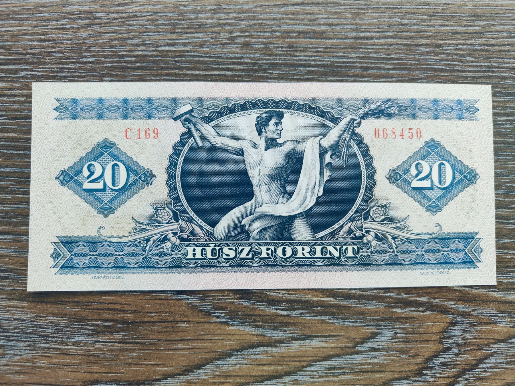 Banknoten: Ungarn 20 Forint 1975, NEU !!!!! – Neu (gemäss Beschreibung) aus Flaach von Lonzo99 1