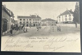 Yverdon Place Bel-Air