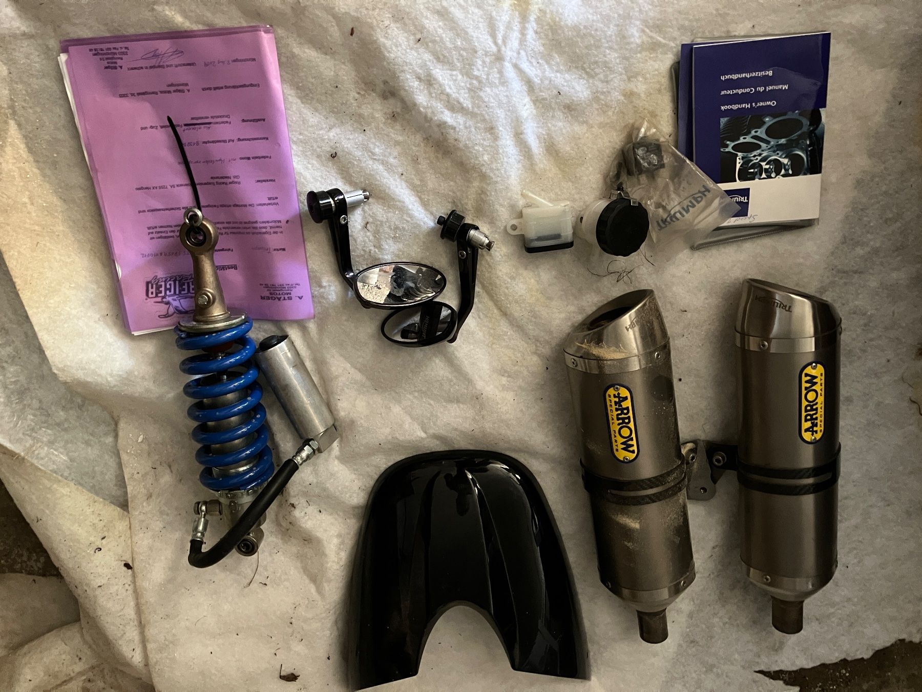 Triumph Route: 2 triumpf speed triple 1050 – D'occasion à schwarzenegg par walther79 4