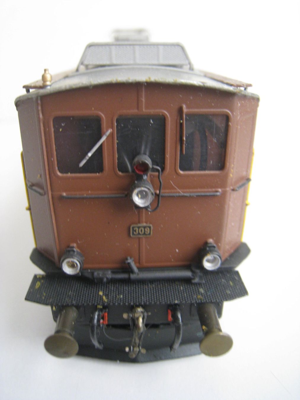 Metropolitan Modellini di ferrovie: Metrop, Ce 4/4 Nummer 309 der BLS,  699 – Usato da Buchs ZH venduto da swiss-train 5