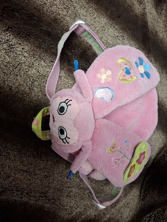 Süsser Kinderrucksack Schmetterling, ideal für den Sommer