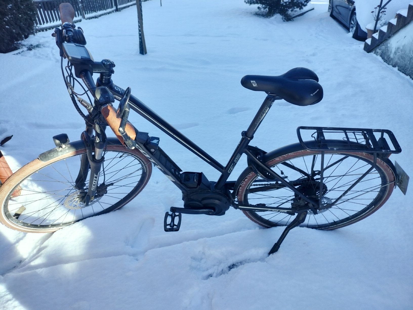 Scott Biciclette: Scott e-Bike 45km/h mit Motorenschaden – Difettoso da langenbruck venduto da tango86