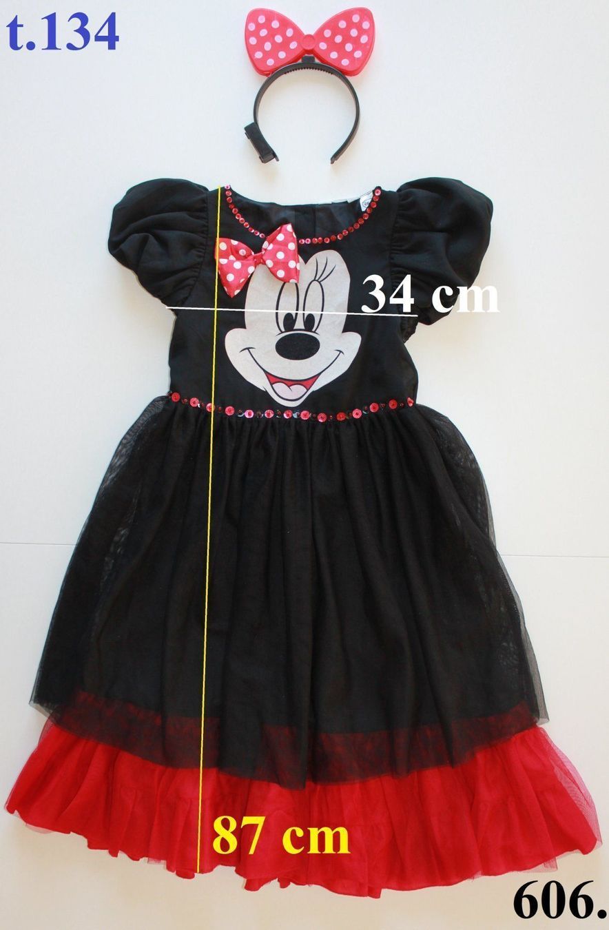 Costumi: Costume Minnie Mouse    t. 134 – Usato da Peseux venduto da CoolShoping 1