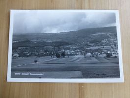 Attiswil, Ansichtskarte Gesammtsicht 1945