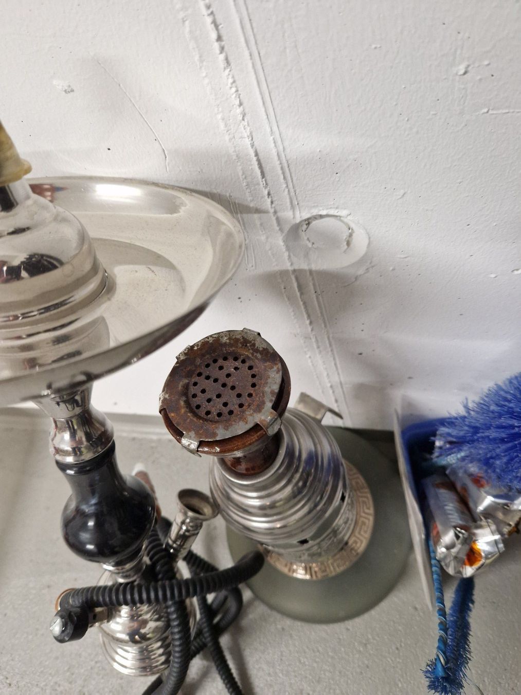 Narghilé: Shisha mit div. Zubehör – Usato da Boswil venduto da yvonne74 1