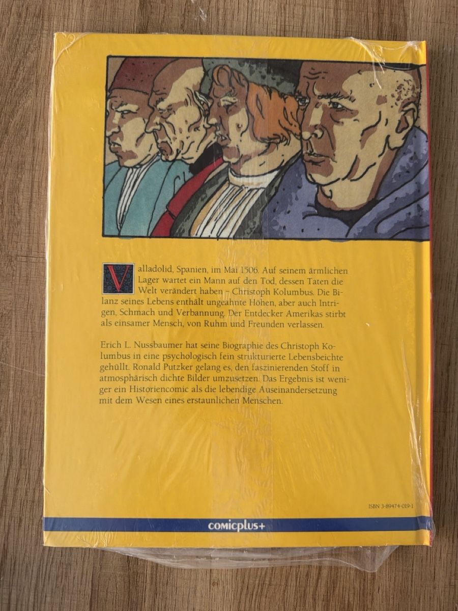 Fumetti: Einsam stirbt Kolumbus Comic – Usato da Hagendorn venduto da masterchieff 1