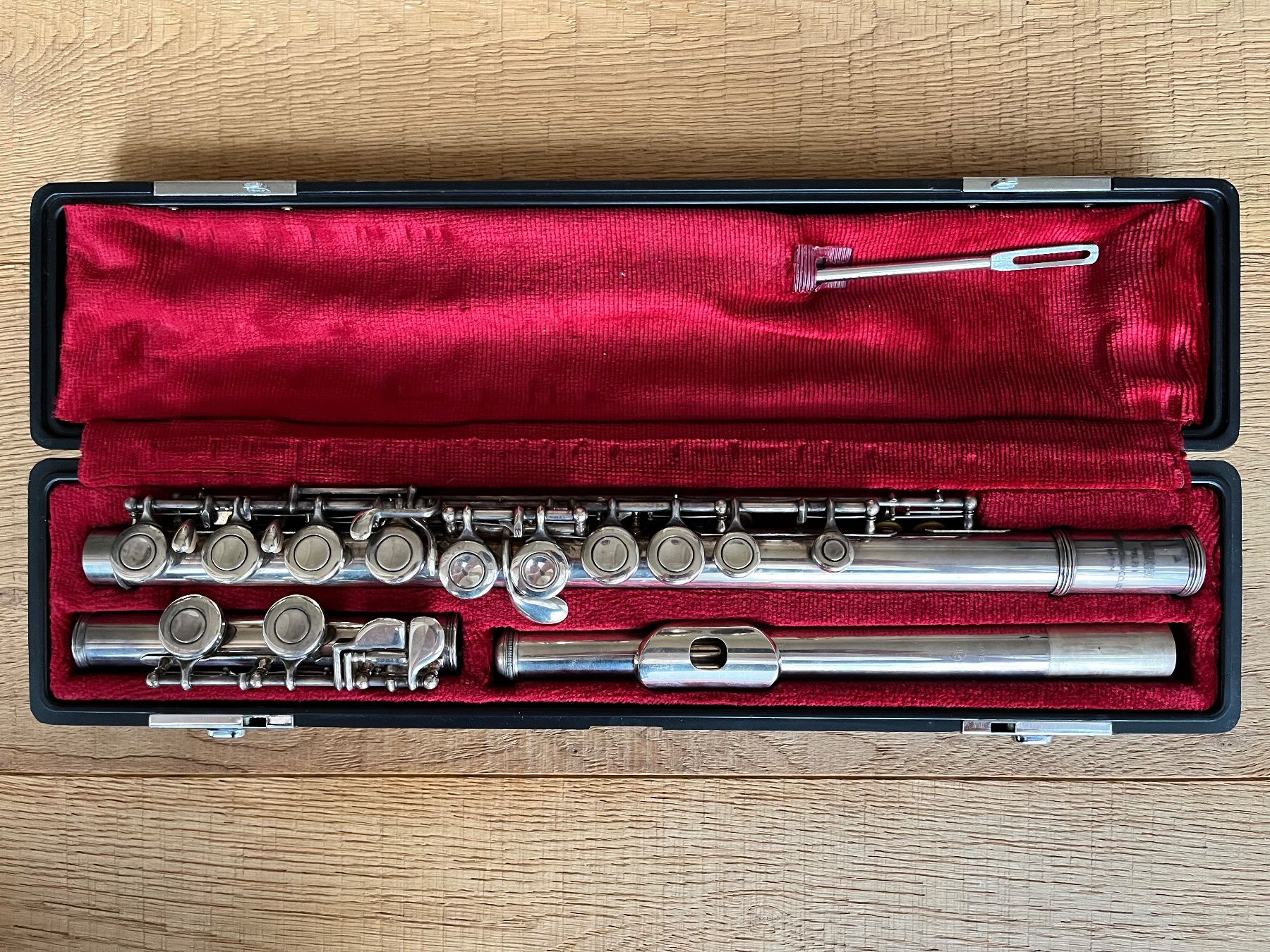 Yamaha Instruments de musique: Querflöte YAMAHA YFL-311/Silberkopf – D'occasion à Zürich par refresh01 1