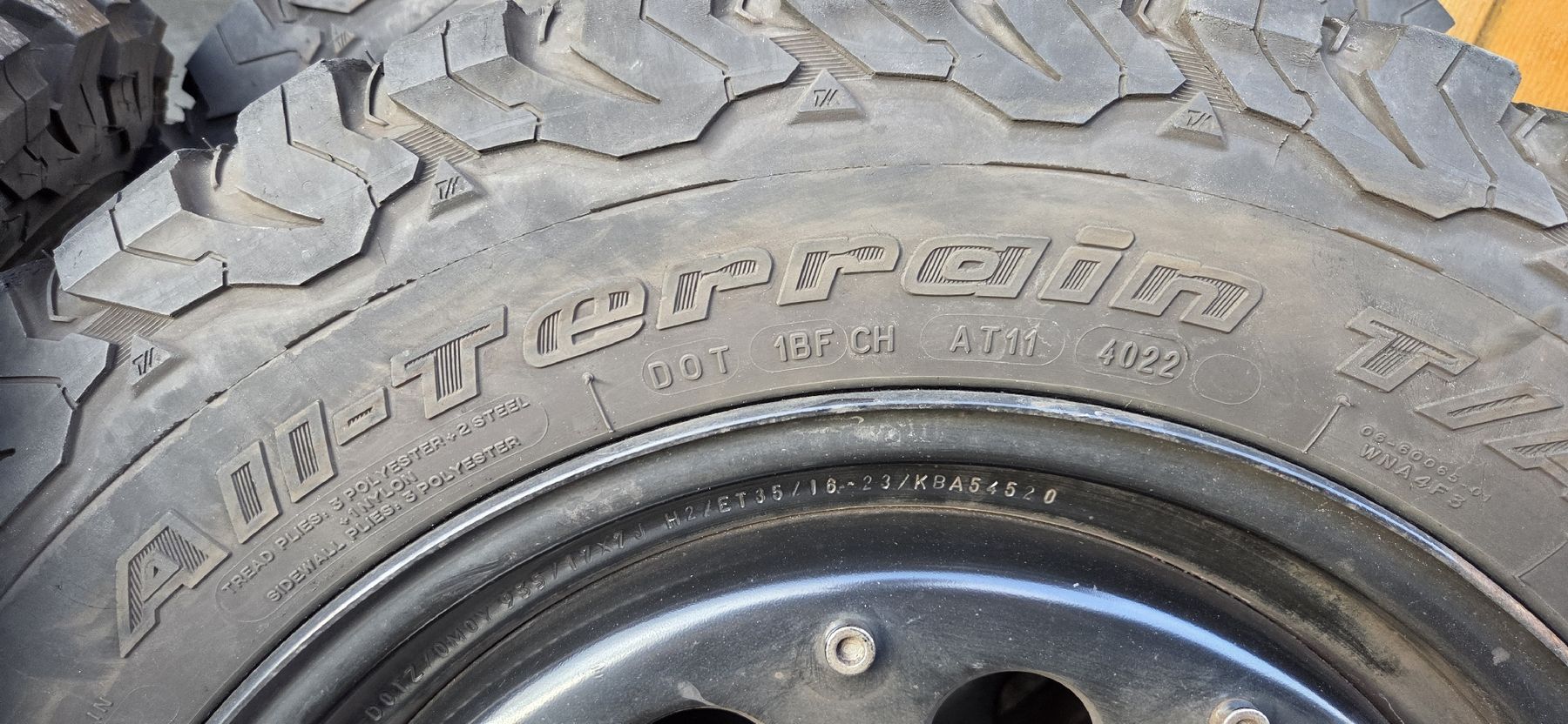 Pneus & Roues: VW T5/T6 Offroad Räder – D'occasion à Alpnachstad par blackfly_ 3