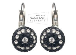 Ohrring  mit Swarovski Crystal