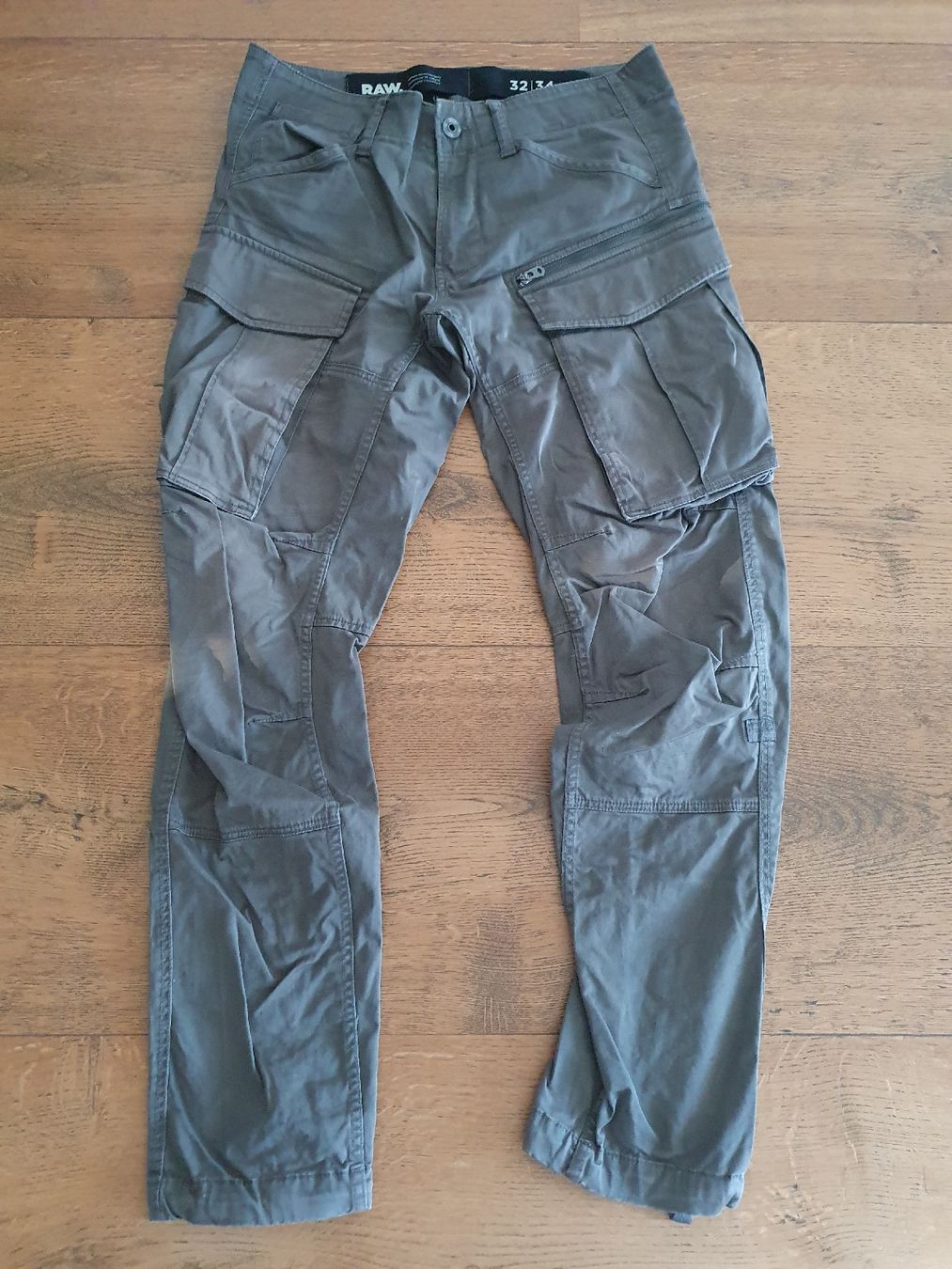 G-Star Pantaloni: G Star Cargo Pants – Usato da Thun+ venduto da Qurtulus