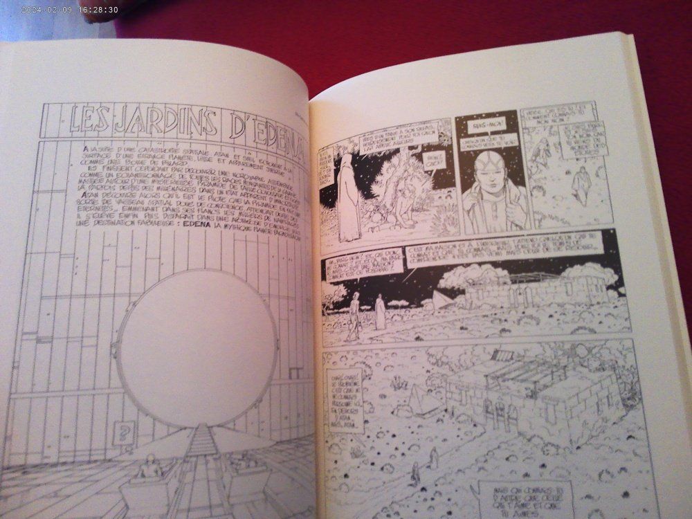Fumetti: Moebius Comic Buch - Edition Comic Forum !!!! RARITÄT – Usato da Volketswil venduto da nemo2000 5