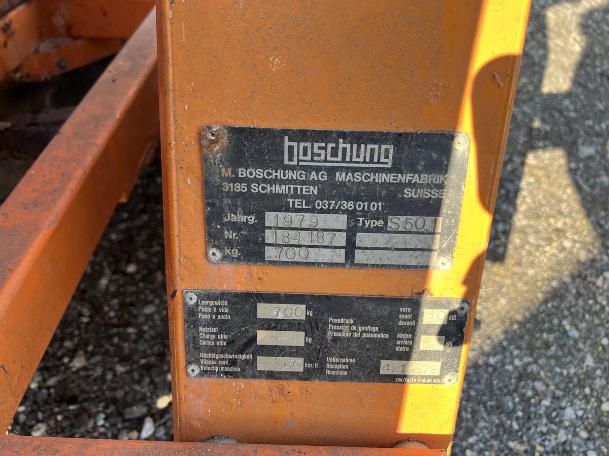 Tutte le macchine: Spargi sale Boschung – Usato da Pura venduto da Rino68 2