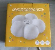 Flower LED Lamp Wolkenform neu und unbenutzt