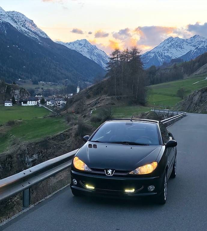 Automobili: Peugeot 206 CC – Usato da Scuol venduto da Ebben_M75