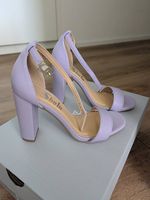 Neue Lavendel High Heels / Sandaletten  Gr. 6 (ca. EU 37)