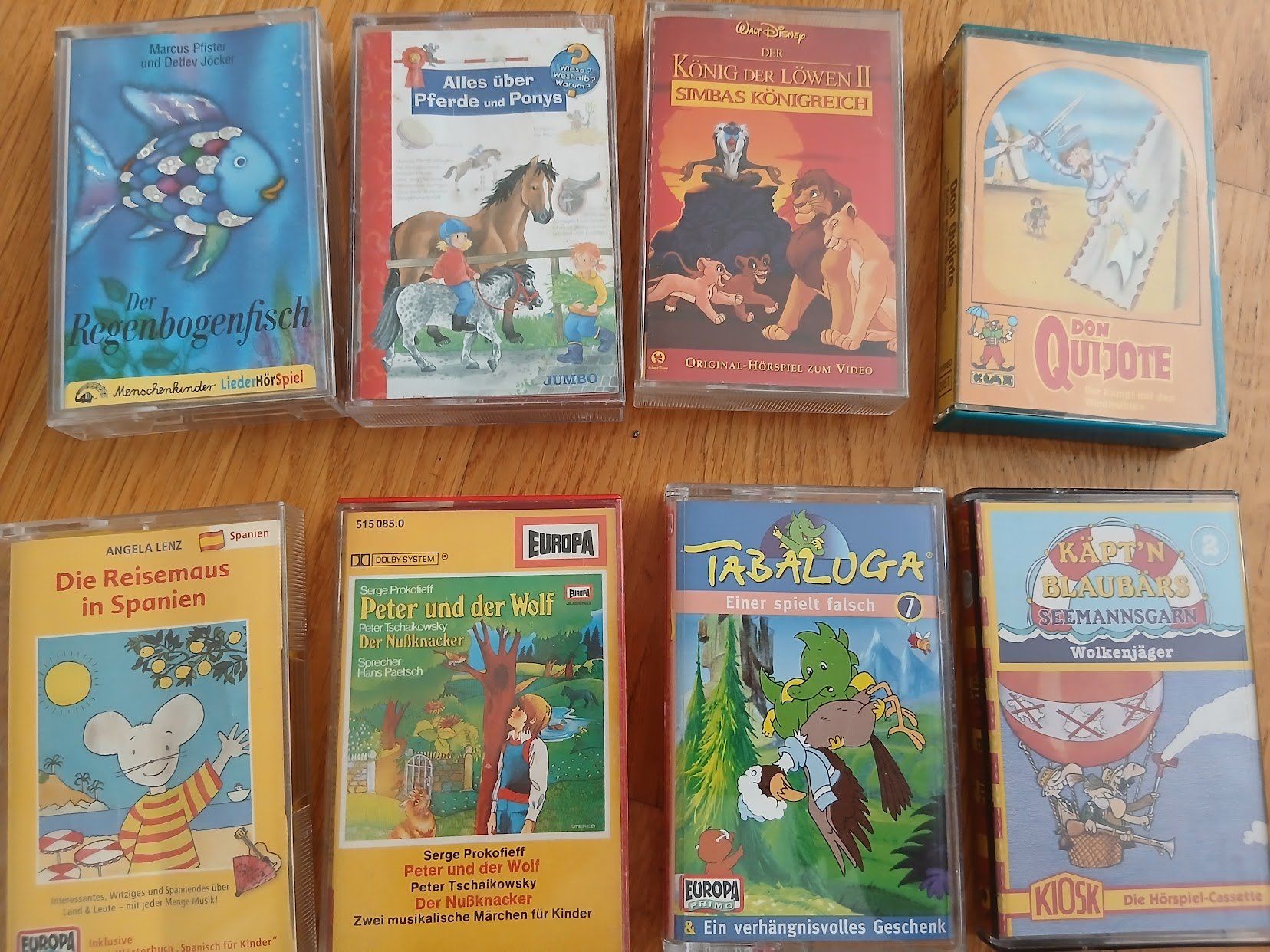 Kompaktkassetten: 10Stk. Kinder Kassetten – Gebraucht aus Dübendorf von Fip05 3