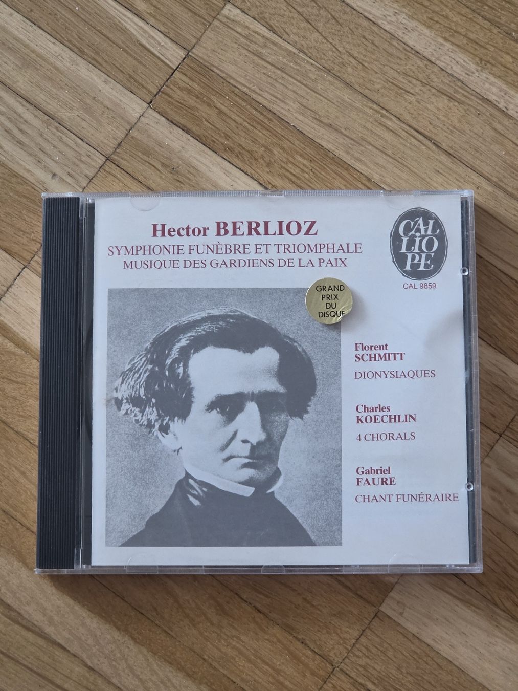 CD: CD: Berlioz, Fauré,  Schmitt Choral Musik  – Usato da Aesch BL venduto da immon