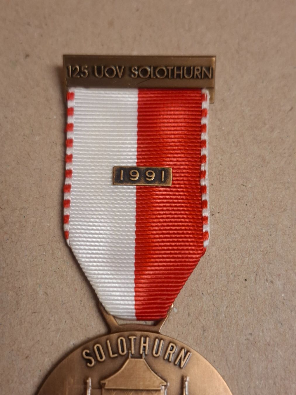 Medaglie: Solothurn Baseltor Schiessen 1991 (y527) – Usato da Schwanden GL venduto da Suvorov 1