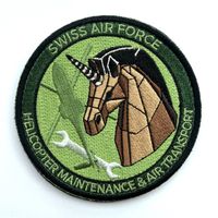 Patch Schweizer Luftwaffe Super Puma Dübendorf
