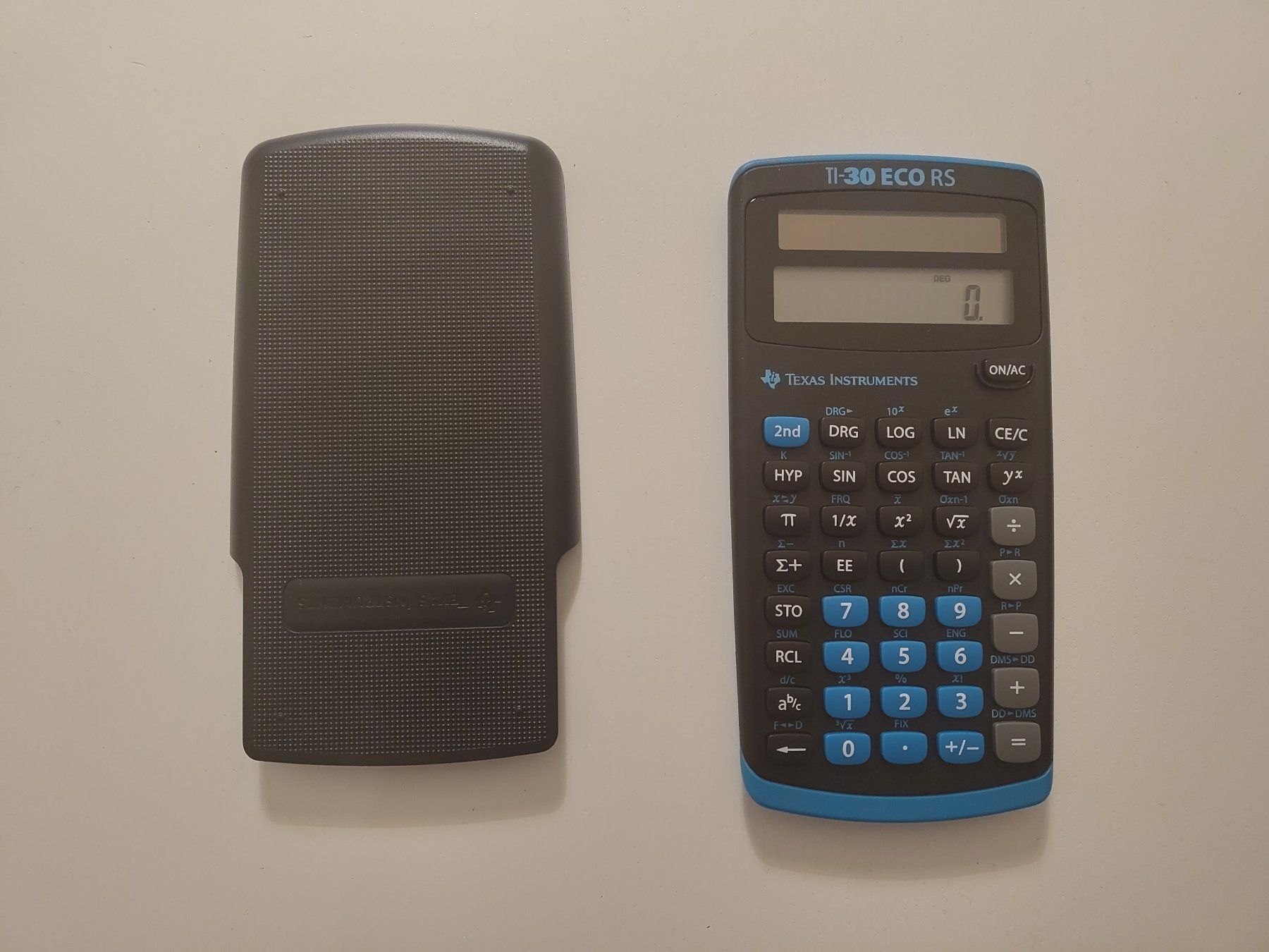 Texas Instruments Calcolatrici tascabili: TI-30 ECO RS – Nuovo (secondo la descrizione) da Effretikon venduto da lar_hh96