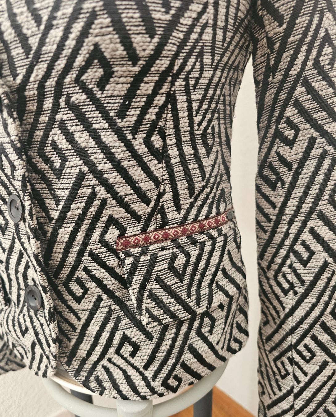 Nile Giacche: NILE atelier - Jackett / Blazer Gr. XS – Usato da Füllinsdorf venduto da Sunnebliemli7 2