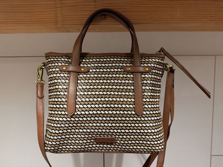Fossil Handtasche Braun