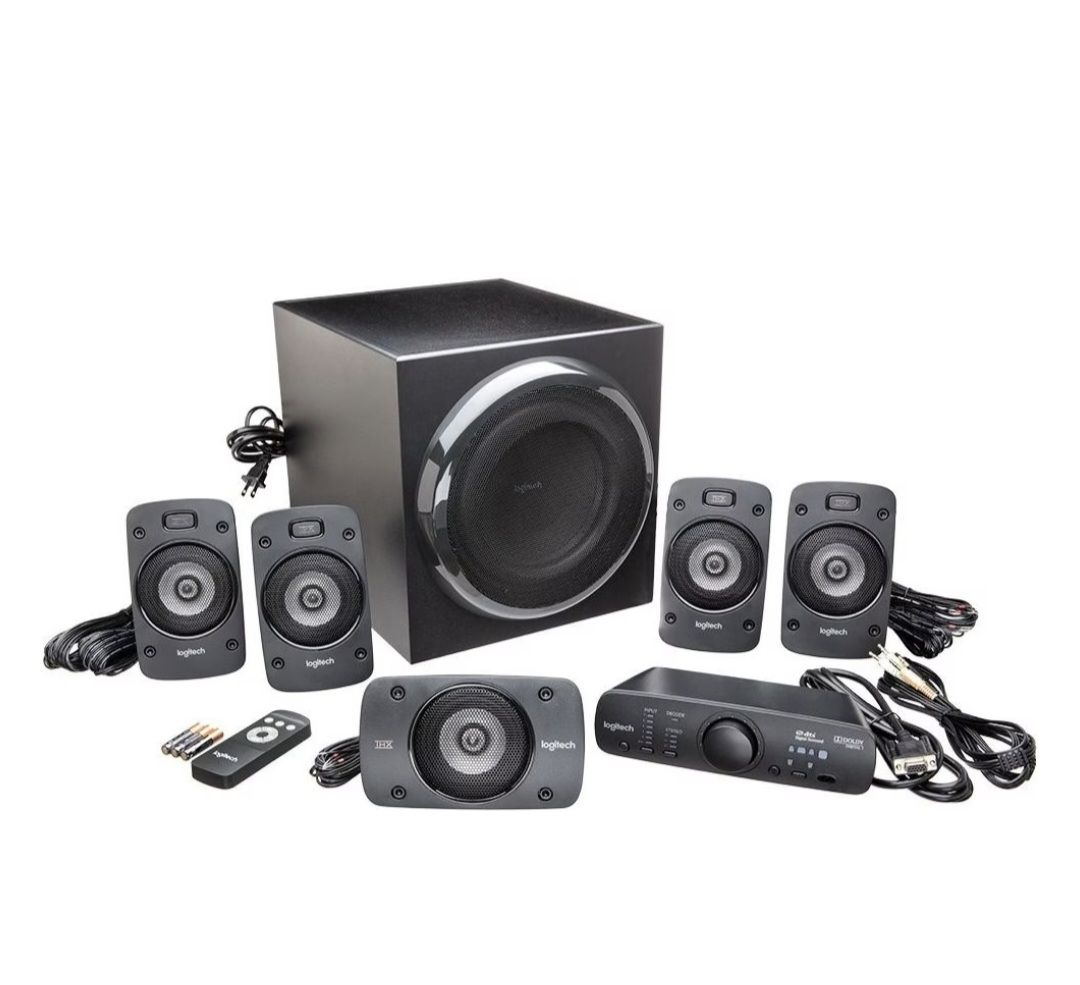 Logitech Casse acustiche: Logitech Z906 Surround Sound Speaker System – Usato da Schafisheim venduto da piiep_17 1