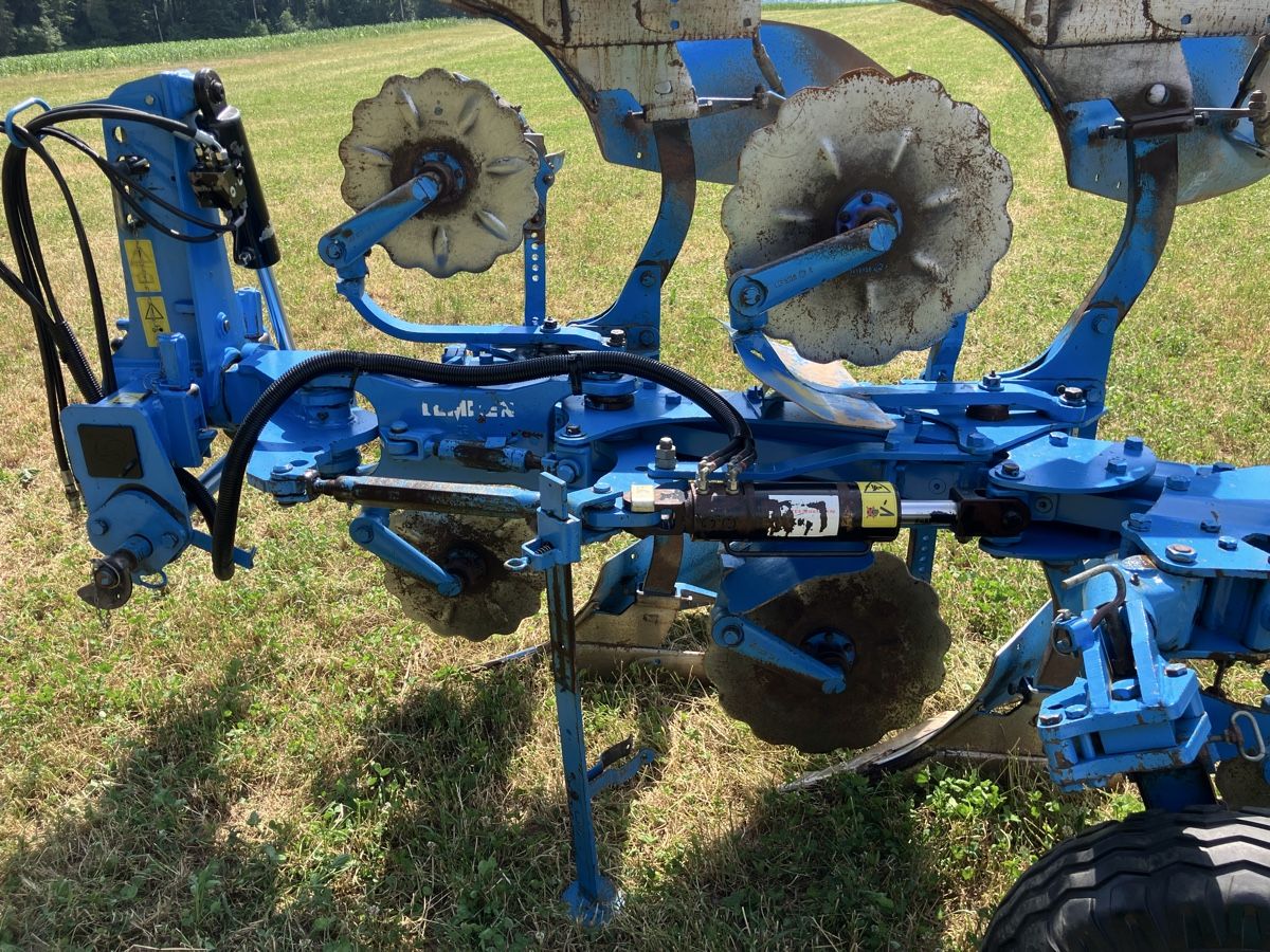 Lemken Pflüge: Lemken 4-Schar Pflug – Gebraucht aus Häutligen von LGfarms-woods 3