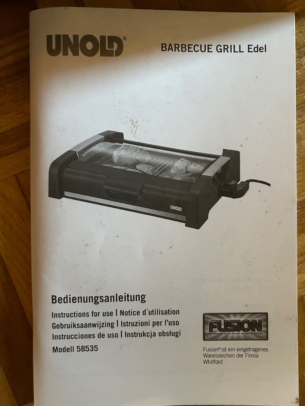 Grils: Elektrogrill – D'occasion à Bern par Dafi7 1