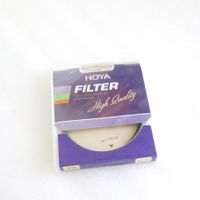 Hoya 72mm 81B Filter / filtre / Filter. Japan.