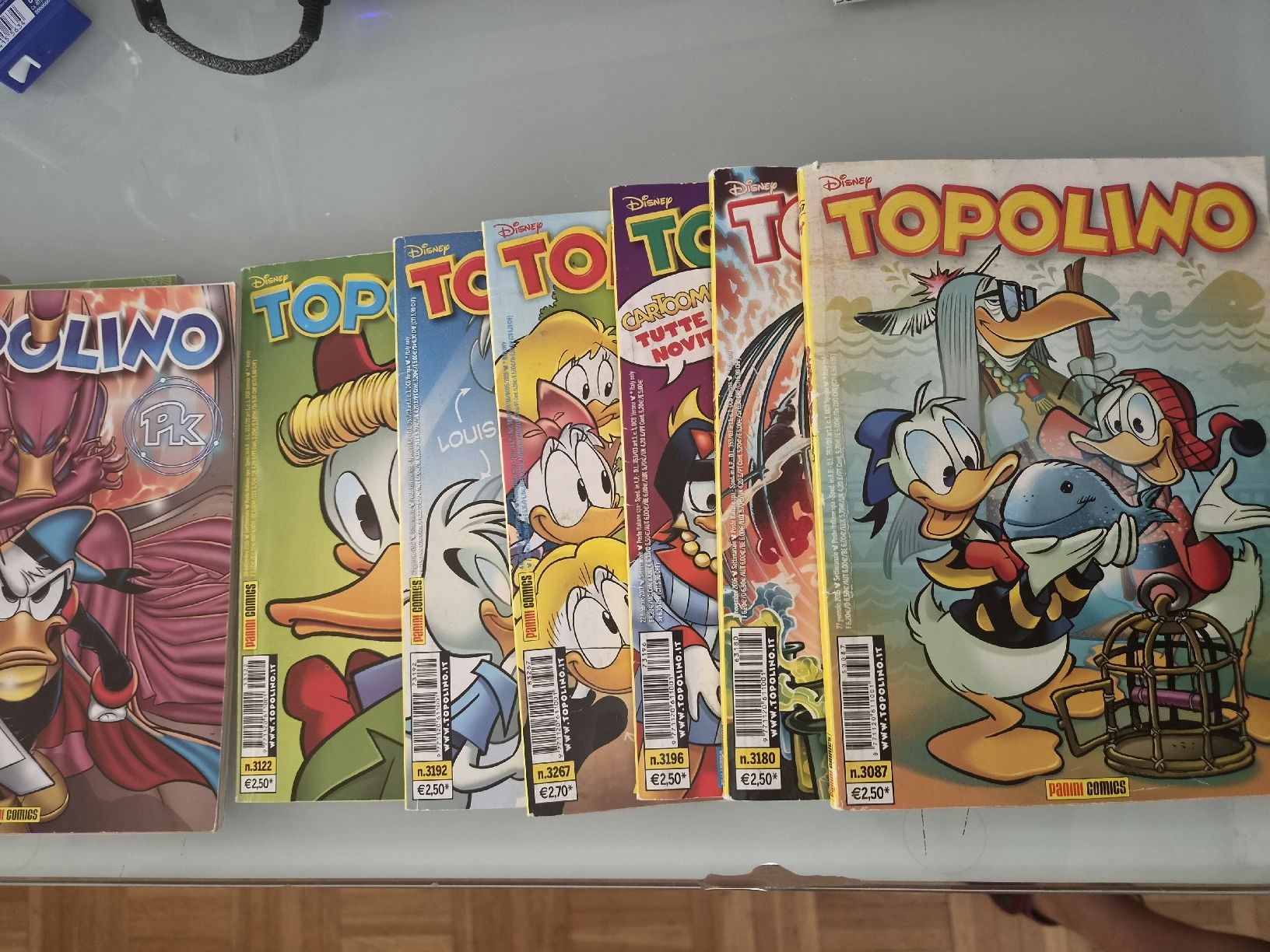 Fumetti: Topolino Sammlung italienisch, 13 Stück – Usato da Frenkendorf venduto da Moon111 6