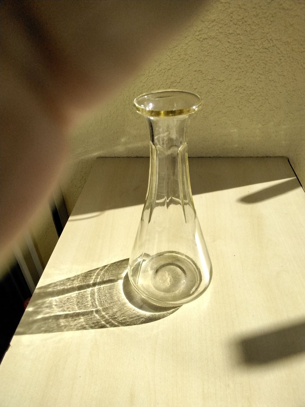 Glasi Hergiswil Caraffe: NIEDERER GLAS ANTIKE KARAFFE – Usato da Biel/Bienne venduto da dasi3 1